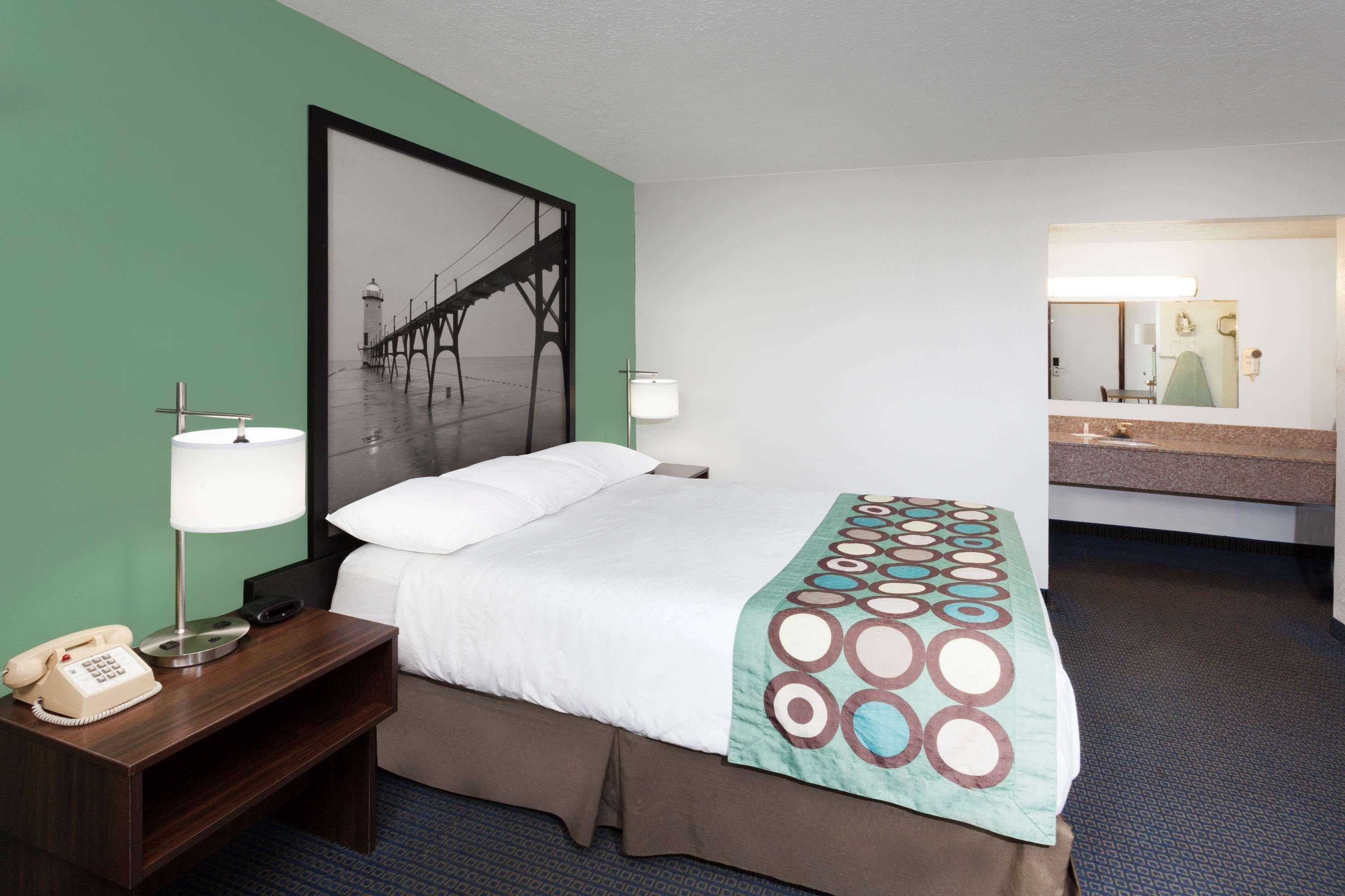 ซูเปอร์ 8 บาย วินด์แฮม สตีเว่นสวิลล์ Motel สตีเวนส์วิลล์ ภายนอก รูปภาพ
