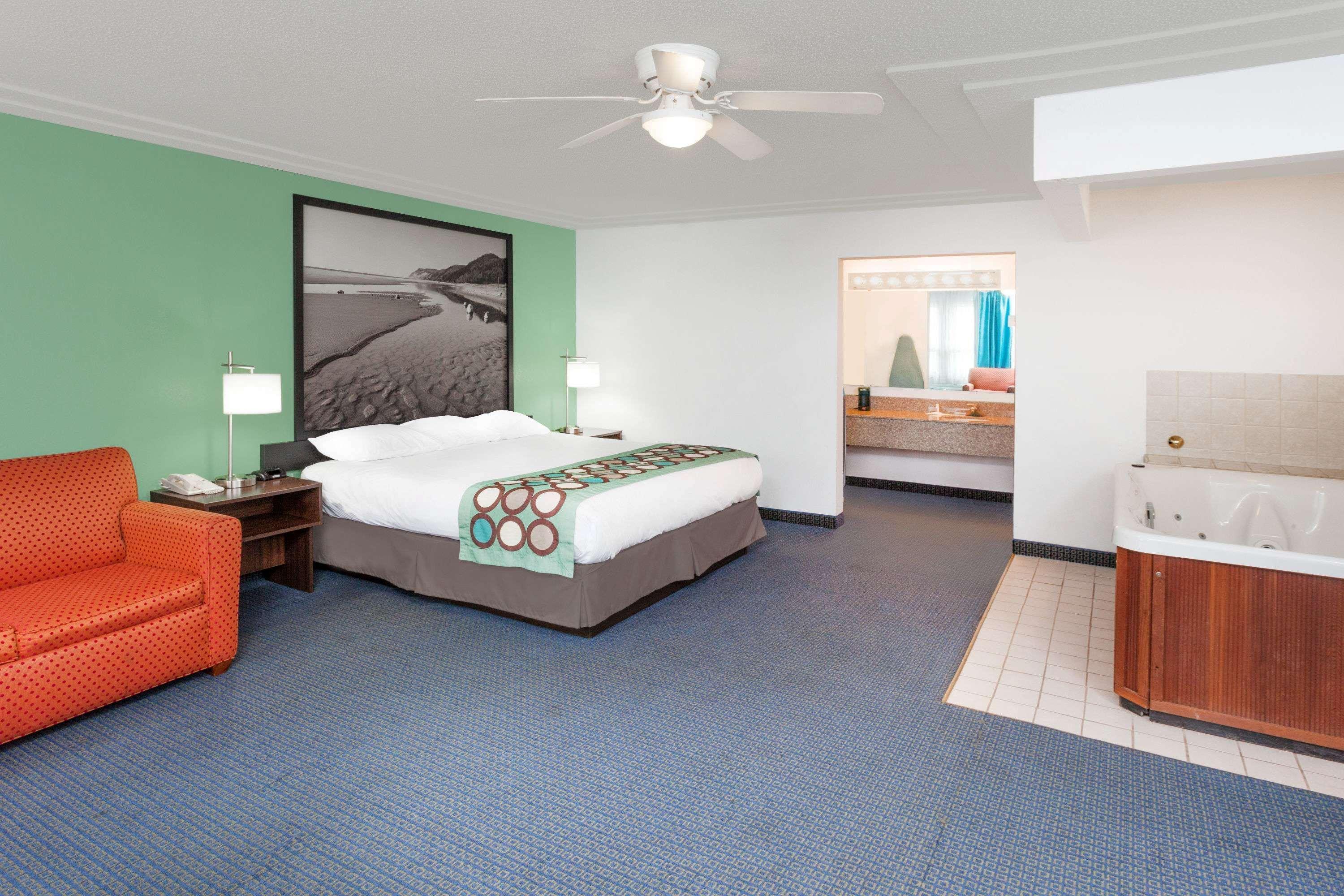 ซูเปอร์ 8 บาย วินด์แฮม สตีเว่นสวิลล์ Motel สตีเวนส์วิลล์ ภายนอก รูปภาพ